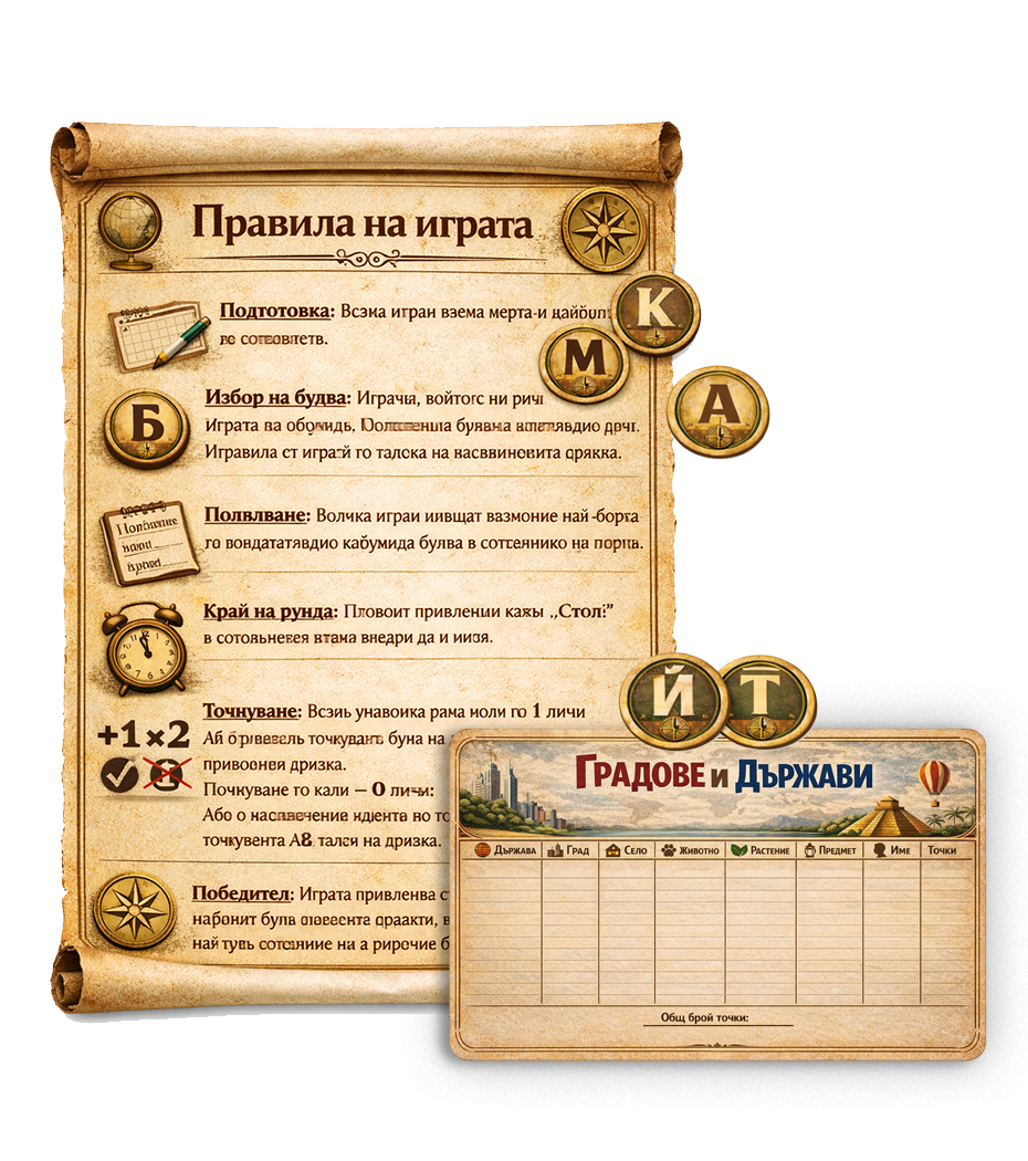 Съдържанието на кутията